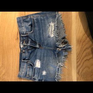 Pacsun jean shorts